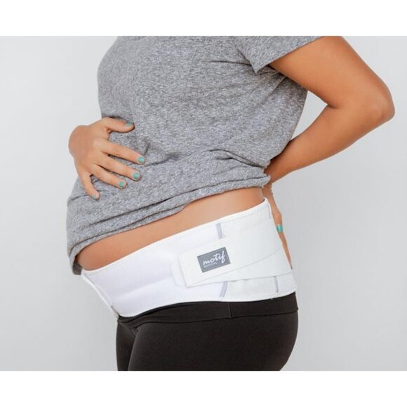Motif Medical Pregnancy Support Band Medium Postpartum Abdominal Binder Belt - Picture 12 of 12